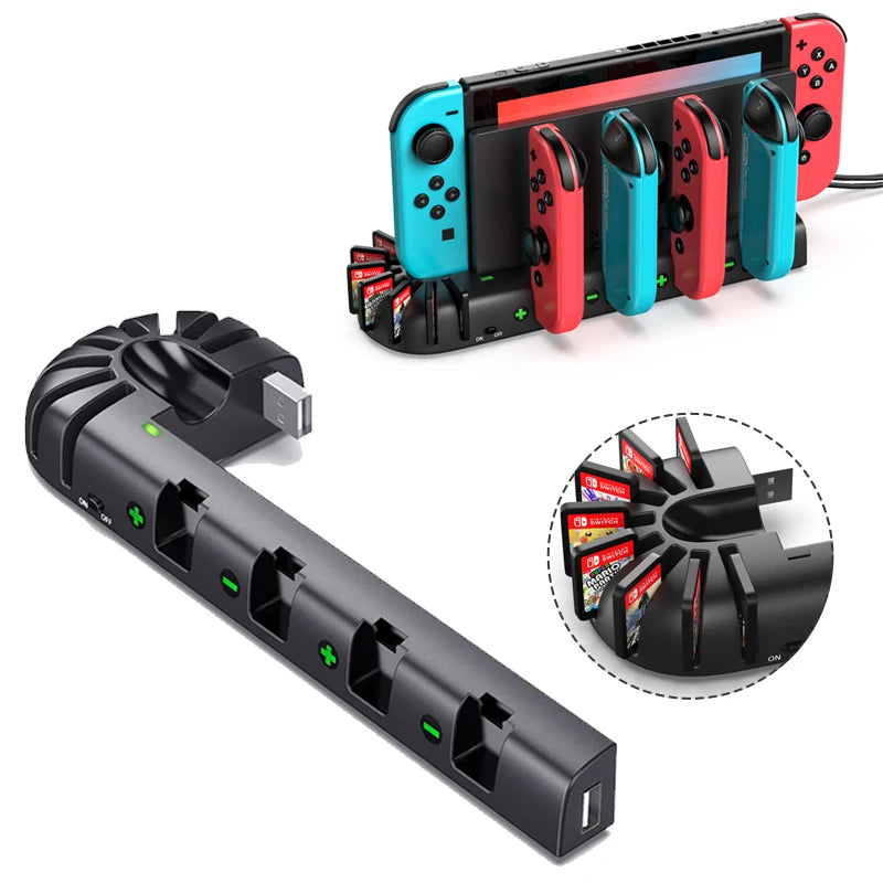 For Switch Joycon Charger, For Switch OLED Controllers
