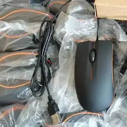 Wired Computer Mouse 1000 DPI Mice Mute Button