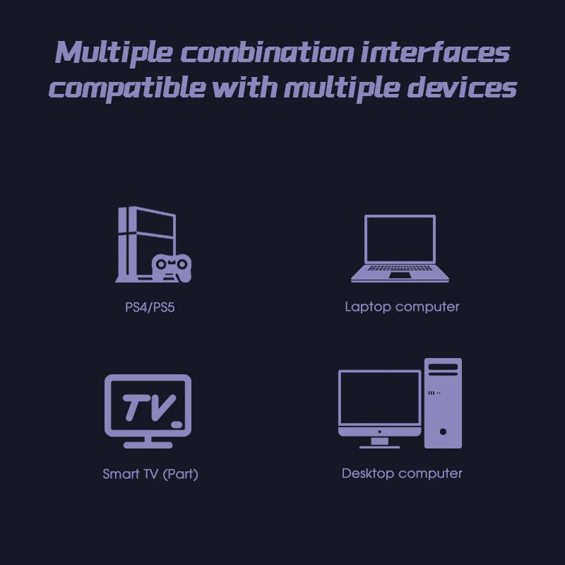 Surround Sound Gaming Headset for PC Xbox