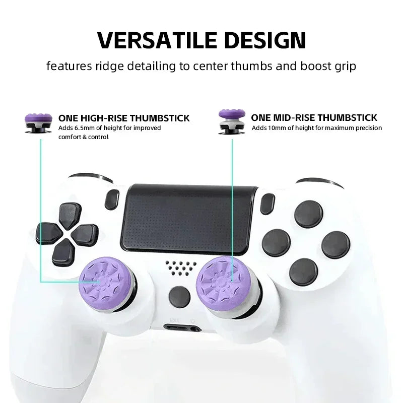DATA FROG PS5 Controller Tall Thumb Stick Grips High Rise Caps