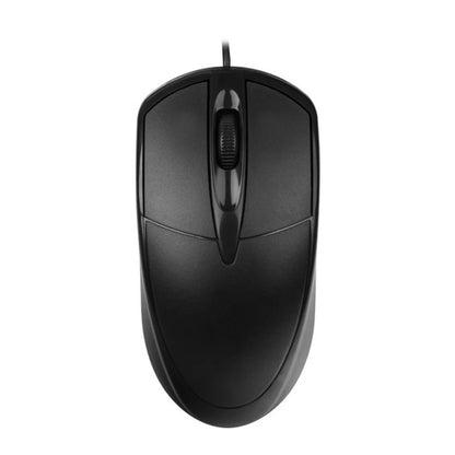 Wired Computer Mouse 1000 DPI Mice Mute Button