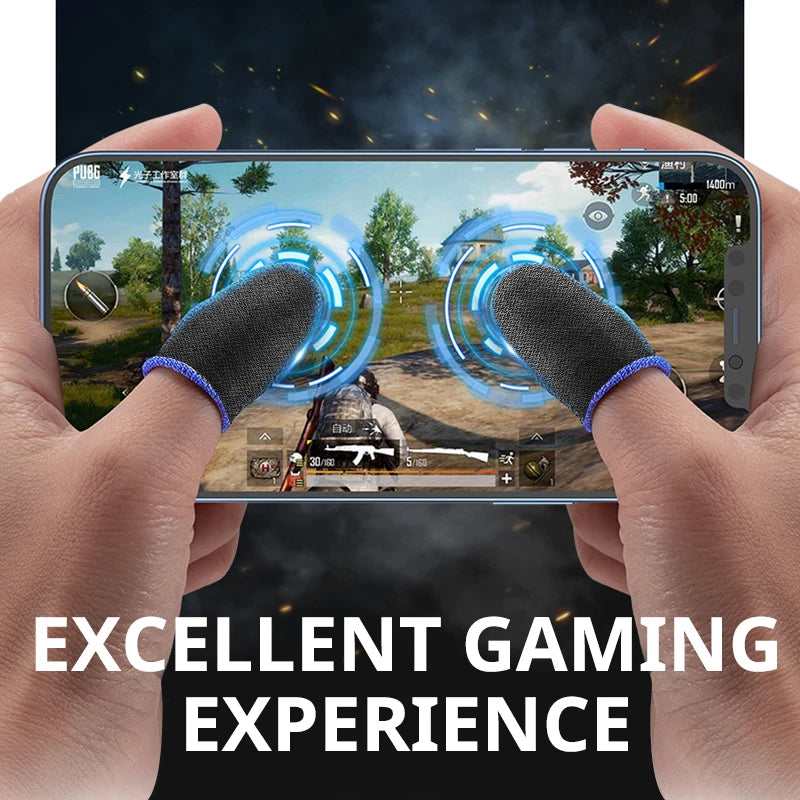 Gaming Finger Sleeve Breathable Game Controller Finger Cover