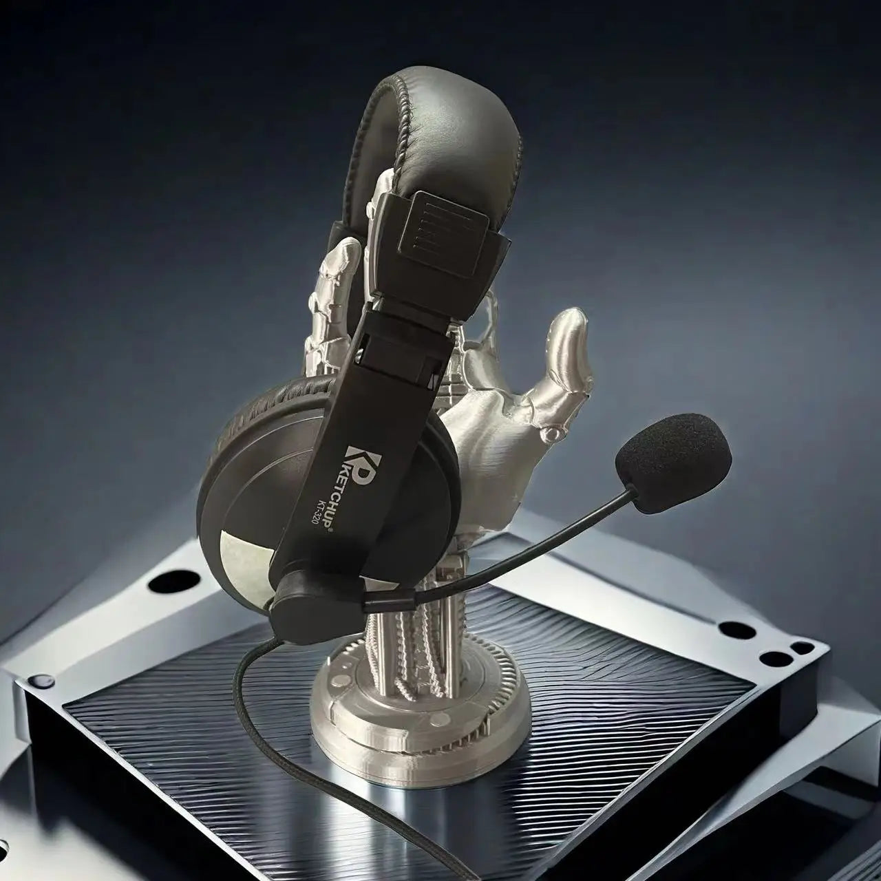 over-ear gaming headphones unisex for laptops