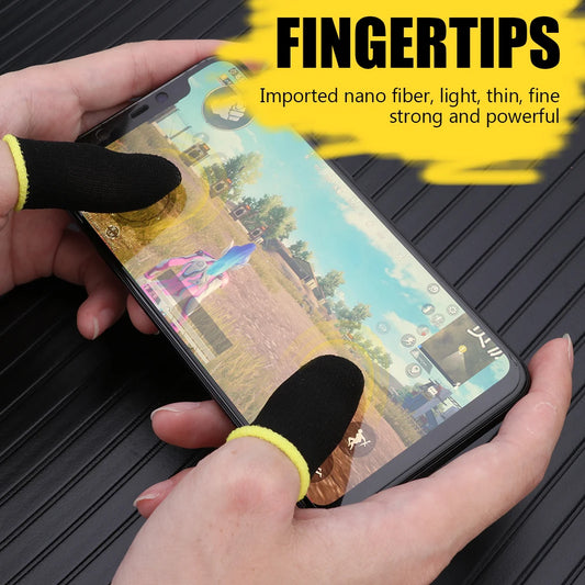 Gaming Finger Sleeve Breathable Game Controller Finger Cover