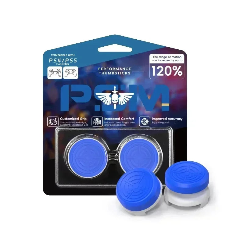 DATA FROG PS5 Controller Tall Thumb Stick Grips High Rise Caps