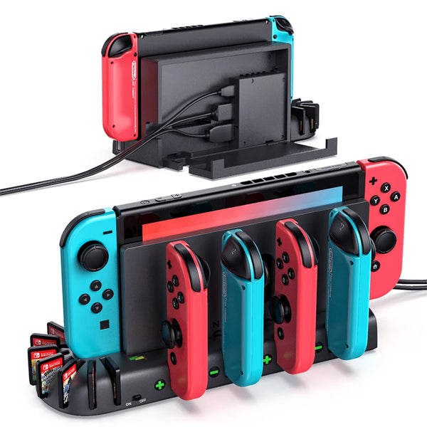 For Switch Joycon Charger, For Switch OLED Controllers