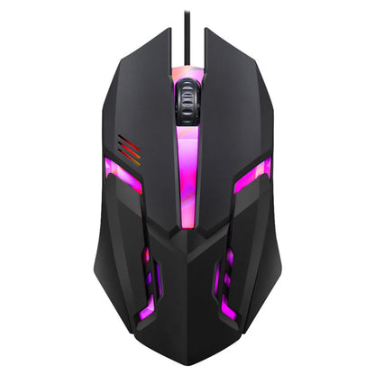 E-Sports USB Wired Mouse Colorful LED Gaming Mouse 5000 DPI Wired Mice