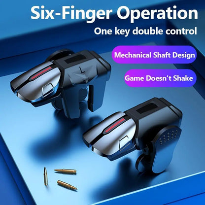 Mobile Phone Game Trigger Gamepad Joystick