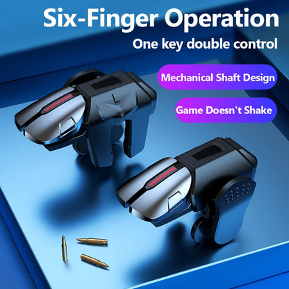 Mobile Phone Game Trigger Gamepad Joystick