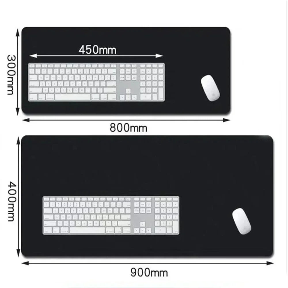 Cool Geometry Mouse Pad Large Computer Rug Office Table Mat