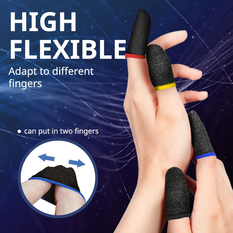 Gaming Finger Sleeve Breathable Game Controller Finger Cover