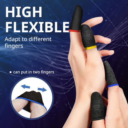 Gaming Finger Sleeve Breathable Game Controller Finger Cover