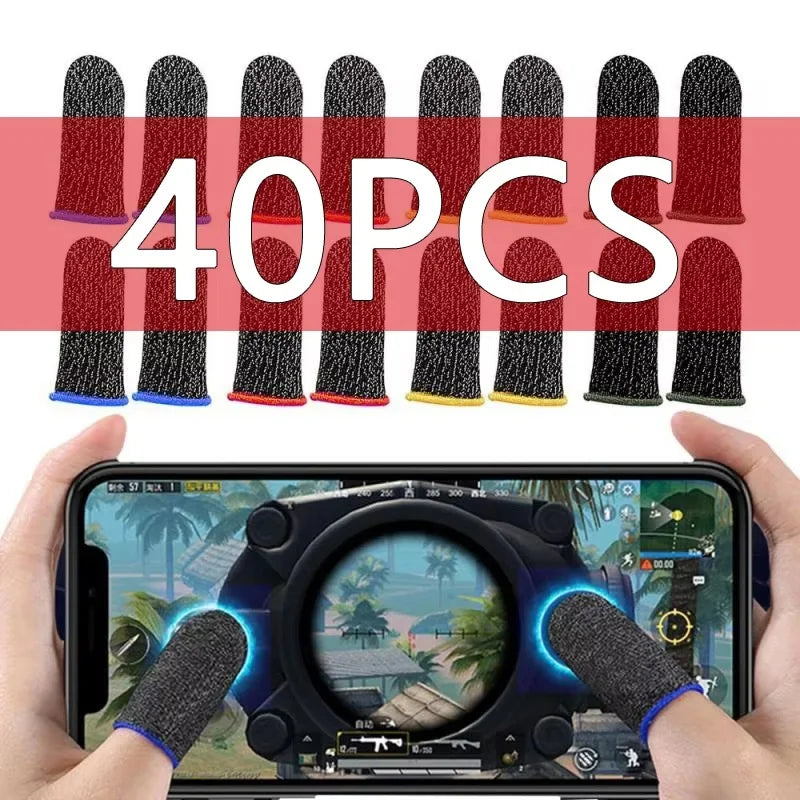 Gaming Finger Sleeve Breathable Game Controller Finger Cover