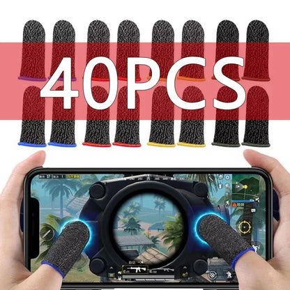 Gaming Finger Sleeve Breathable Game Controller Finger Cover