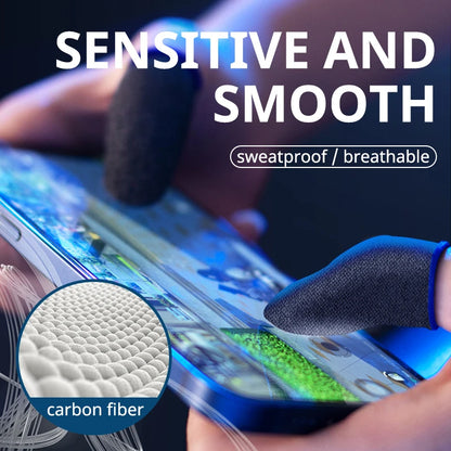 Gaming Finger Sleeve Breathable Game Controller Finger Cover