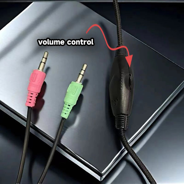 over-ear gaming headphones unisex for laptops