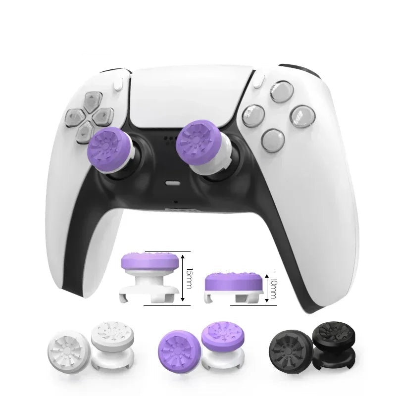 DATA FROG PS5 Controller Tall Thumb Stick Grips High Rise Caps