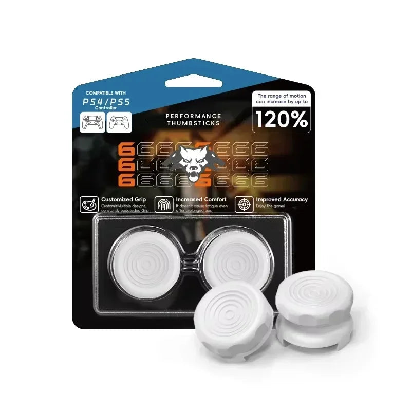 DATA FROG PS5 Controller Tall Thumb Stick Grips High Rise Caps